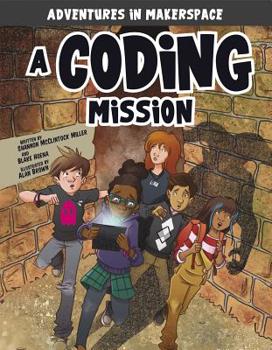 Hardcover A Coding Mission Book
