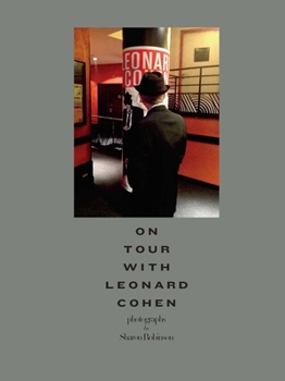 Hardcover On Tour with Leonard Cohen Book