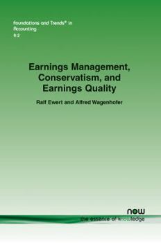 Paperback Earnings Management, Conservatism, and Earnings Quality Book