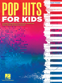 Paperback Pop Hits for Kids Book