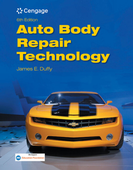 Hardcover Auto Body Repair Technology Book