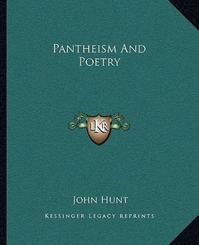 Pantheism and Poetry