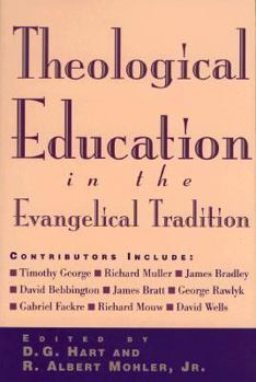 Paperback Theological Education in the Evangelical Tradition Book