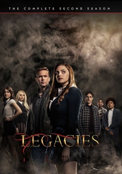 DVD Legacies Season Two Book