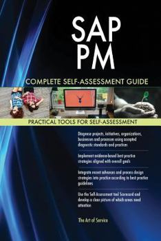 Paperback SAP PM Complete Self-Assessment Guide Book