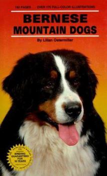 Hardcover Bernese Mountain Dog Book