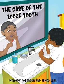 Hardcover The Case of the Loose Tooth [Large Print] Book