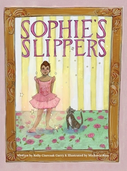 Hardcover Sophie's Slippers Book