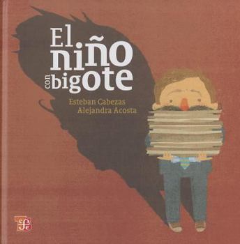 Hardcover El niño con bigote [Spanish] Book