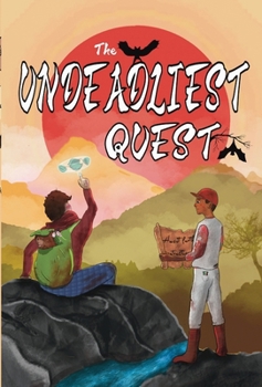 Hardcover The Undeadliest Quest Book