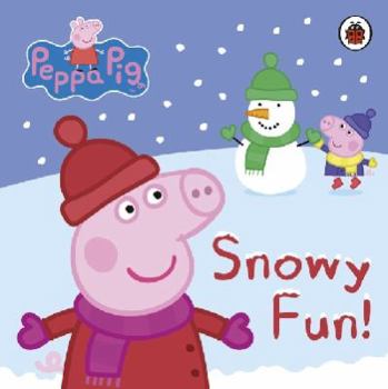 Paperback Peppa Pig: Peppa's Snowy Fun Book