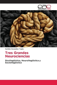 Paperback Tres Grandes Neurociencias [Spanish] Book