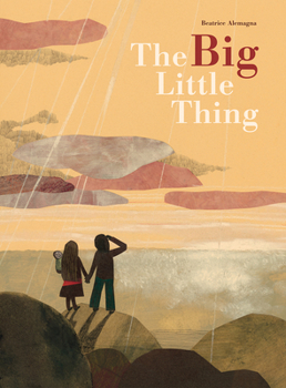 Hardcover The Big Little Thing Book