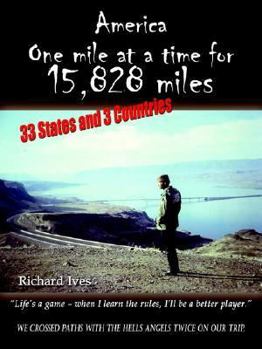 Paperback America: One Mile at a Time for 15,828 Miles Book