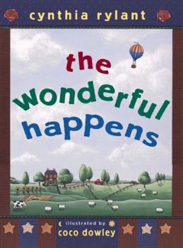 Hardcover The Wonderful Happens Book