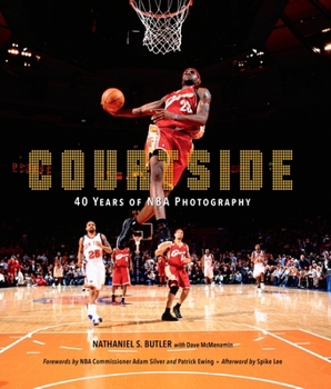 Hardcover Courtside: 40 Years of NBA Photography Book