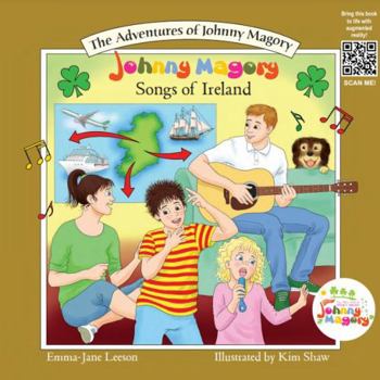 Paperback Johnny Magory Song's of Ireland [Irish] Book