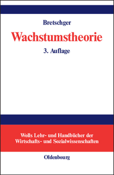 Hardcover Wachstumstheorie [German] Book