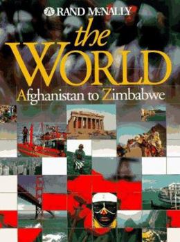 Hardcover The World, Afghanistan to Zimbabwe Book