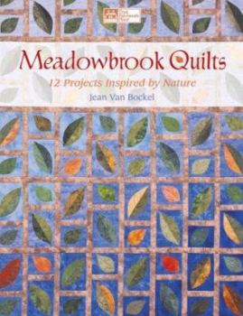 Paperback Meadowbrook Quilts: 12 Projects Inspired by Nature Book