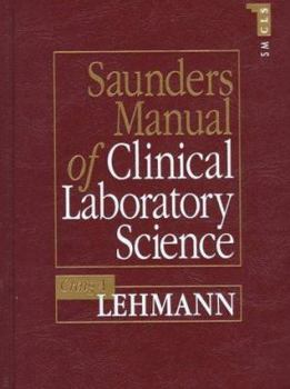 Hardcover Saunders Manual of Clinical Laboratory Science Book