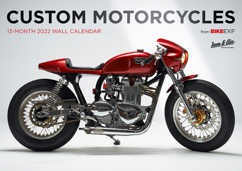Calendar Bike Exif Custom Motorcycle Calendar 2022 Book