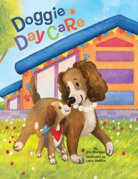 Board book Doggie Day Care - Children's Padded Board Book