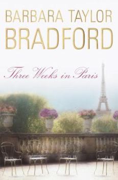 Hardcover Three Weeks in Paris Book