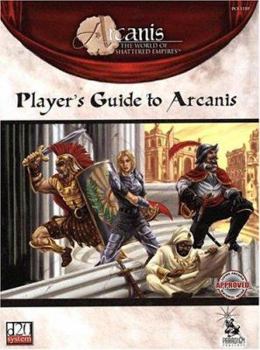 Hardcover Player's Guide to Arcanis Book