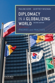 Paperback Diplomacy in a Globalizing World Book