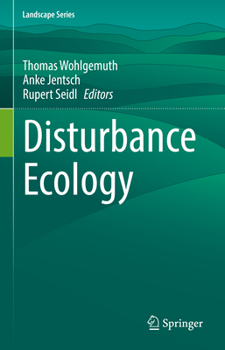 Hardcover Disturbance Ecology Book