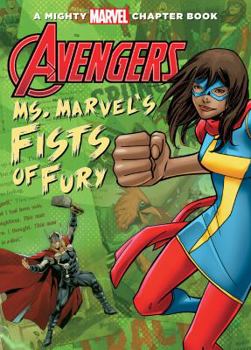 Library Binding Avengers: Ms. Marvel's Fists of Fury: Ms. Marvel's Fists of Fury Book