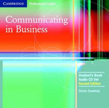 Paperback Communicating in Business Audio CD Set (2 Cds) Book