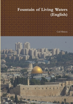 Paperback Fountain of Living Waters (English) Book