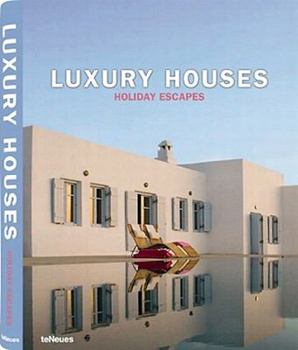 Hardcover Luxury Houses Holiday Escapes Book