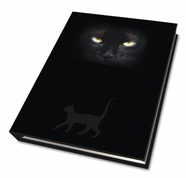 Hardcover Cat's Eyes Journal Book