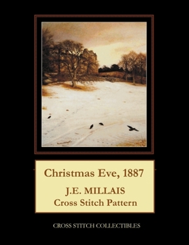 Paperback Christmas Eve, 1887: J.E. Millais Book