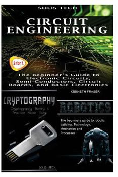 Paperback Circuit Engineering + Cryptography + Robotics Book