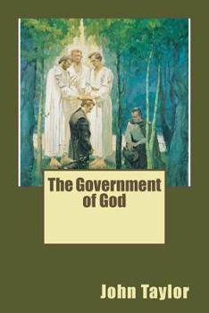 Paperback The Government of God Book
