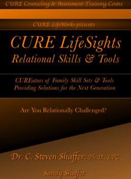 Paperback CURE LifeSights Relational Skills & Tools Book