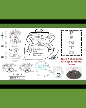 Paperback Pento: Pento colouring book