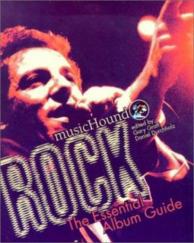Paperback MusicHound Rock: The Essential Album Guide Book