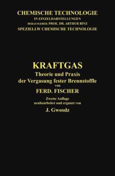 Paperback Kraftgas: Theorie Und PRAXIS Der Vergasung Fester Brennstoffe [German] Book