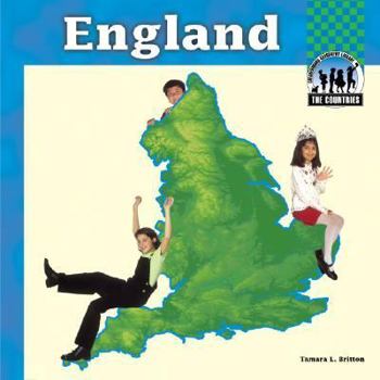 England (Countries) - Book  of the Checkerboard Countries