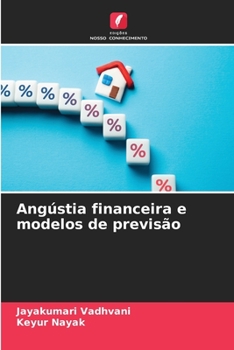 Paperback Angústia financeira e modelos de previsão [Portuguese] Book