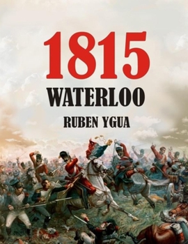Paperback 1815 Waterloo [French] Book