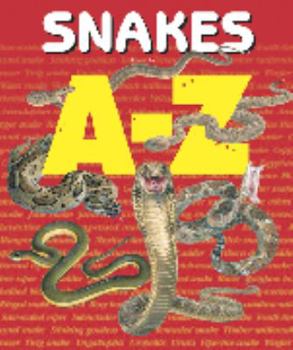 Hardcover Snakes A-Z Book