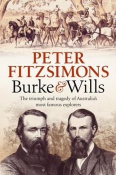 Hardcover Burke and Wills Book