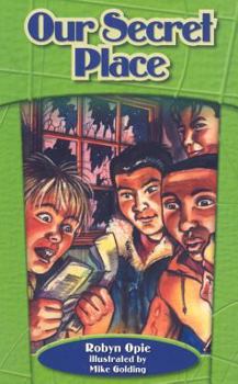 Paperback Steck-Vaughn on Ramp Approach Crossroads: Individual Student Edition Lime Our Secret Place Book