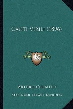 Paperback Canti Virili (1896) Book